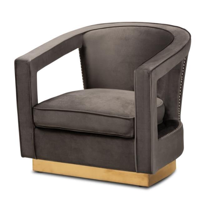 Where to find Neil Grey Club Chair in Tulsa
