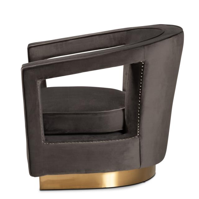 Where to find Neil Grey Club Chair in Tulsa