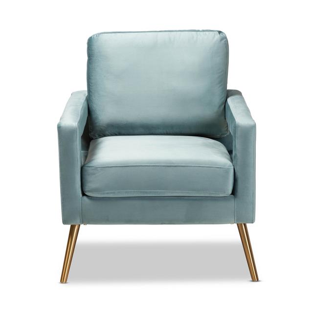 Where to find Leland Light Blue Armchair in Tulsa