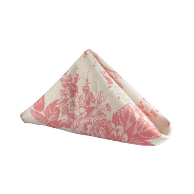 Where to find Coral Toile Dinner Napkins in Tulsa