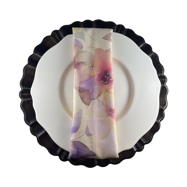 Where to find Floral Watercolor Dinner Napkins in Tulsa