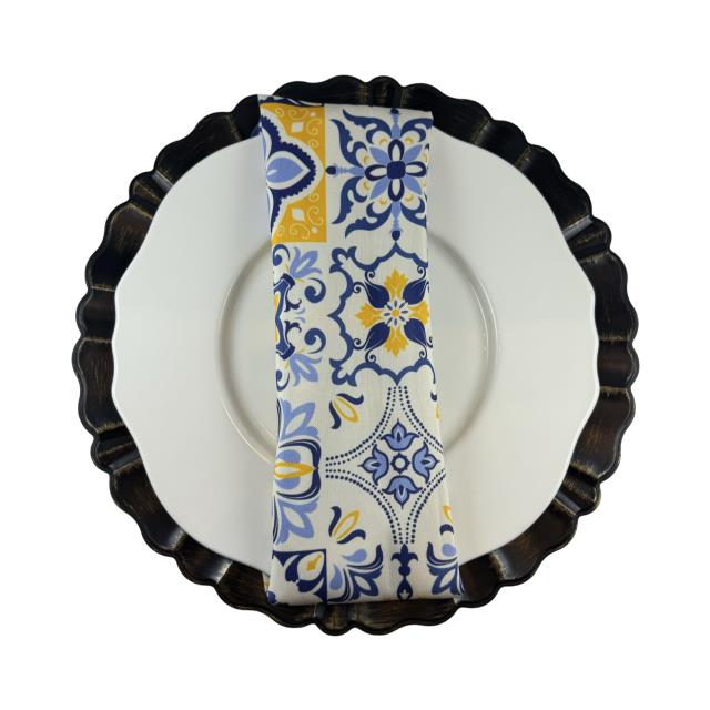 Where to find Santorini Dinner Napkins in Tulsa