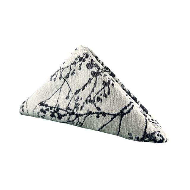 Where to find Winslett Black Dinner Napkins in Tulsa