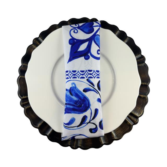 Where to find Sicily Blue Dinner Napkin in Tulsa