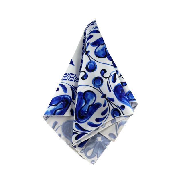 Where to find Sicily Blue Dinner Napkin in Tulsa