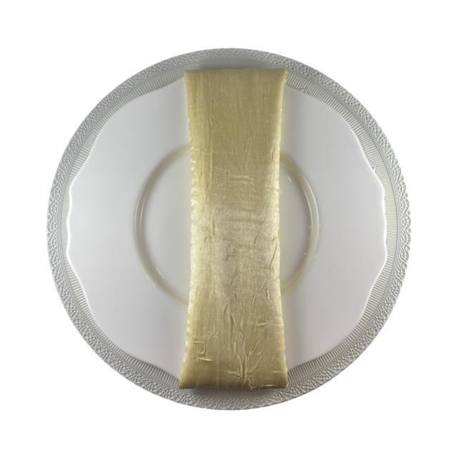 Where to find Maize Iridescent Crush Napkin in Tulsa