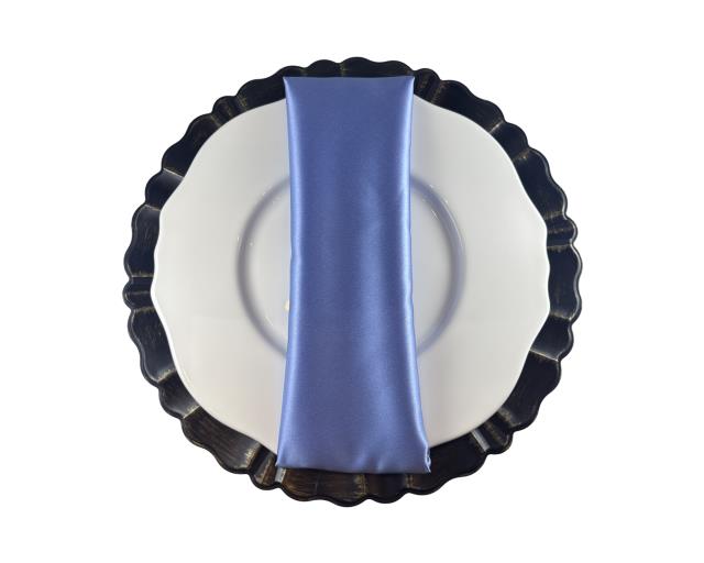 Where to find Periwinkle Matte Satin Dinner Napkin in Tulsa
