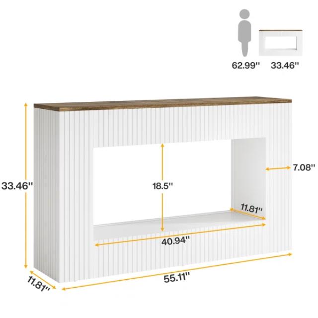 Where to find Black Latitude Console Table in Tulsa