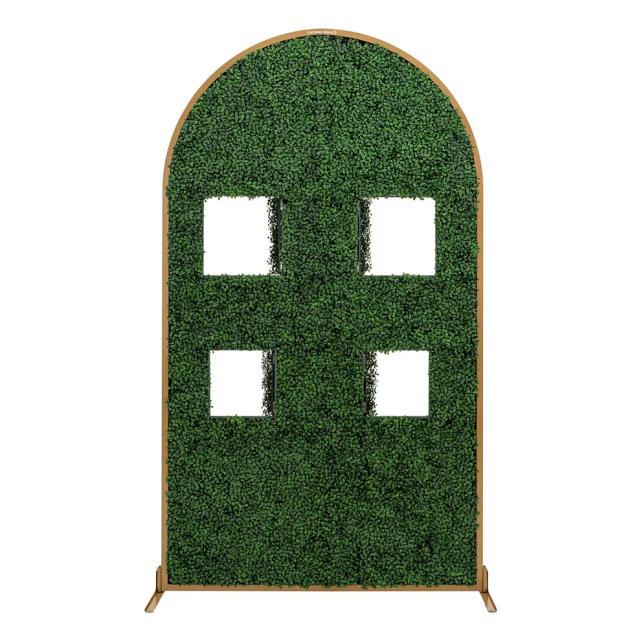 Where to find Gold Frame Boxwood Arch in Tulsa