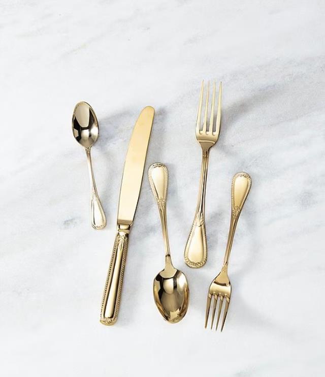 Where to find Savoy Gold Flatware Collection in Tulsa