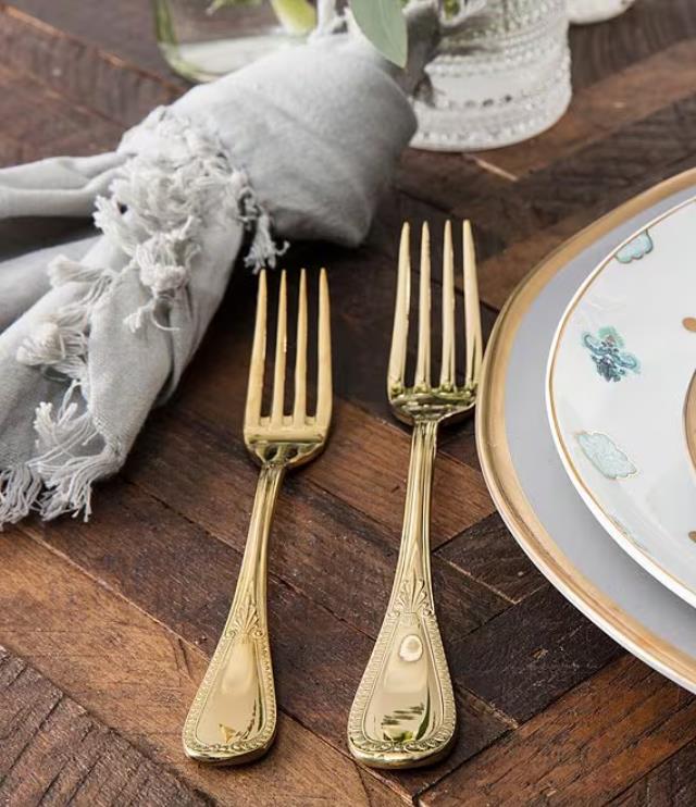 Where to find Savoy Gold Flatware Collection in Tulsa
