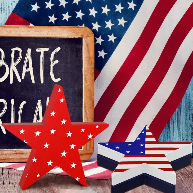 Where to find Patriotic Wood Stars, set of 3 in Tulsa