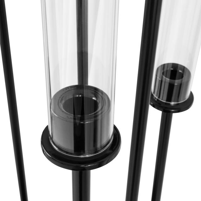 Where to find Black Cascade Candelabra 10 arm 48 in Tulsa