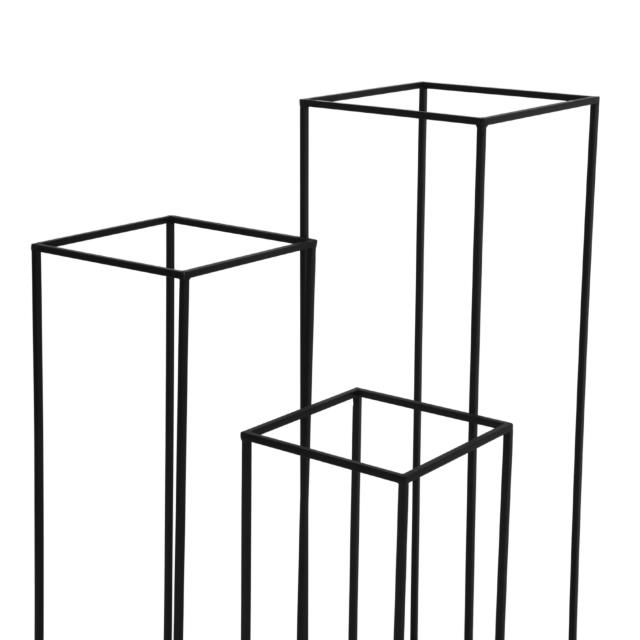 Where to find Black Metal Frame Stand, 39 tall in Tulsa