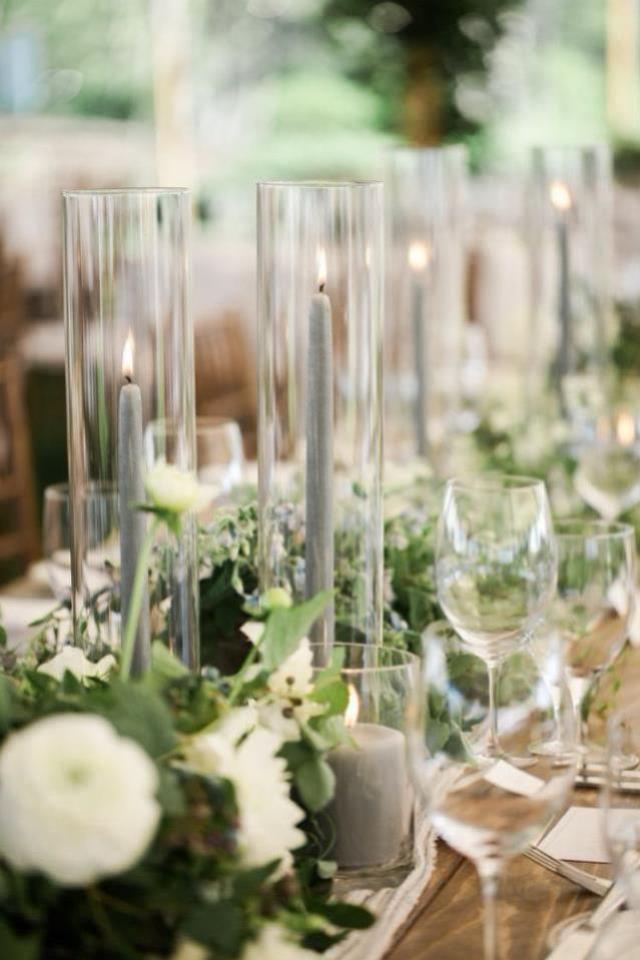 Where to find Glass Candle Tube w candle holder 2pc in Tulsa
