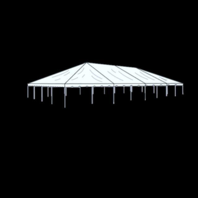 Rental store for 40 x160  Frame Tent  no sides in Tulsa OK