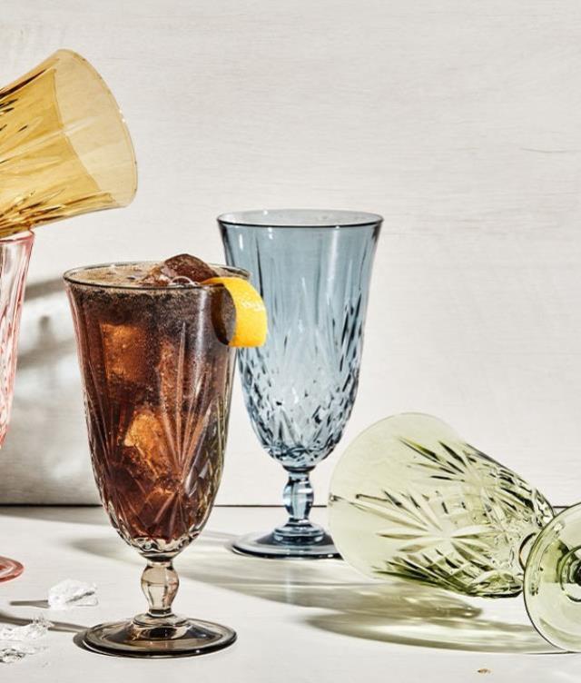 Where to find Artisan Green Crystal Goblet 20 RK in Tulsa