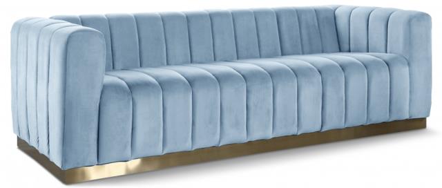 Where to find Marlon Sky Blue Sofa in Tulsa