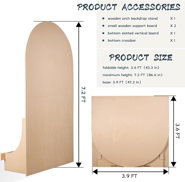 Where to find White Wooden Arch Wall Backdrop in Tulsa