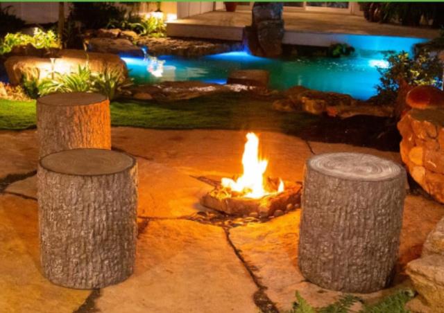 Where to find Faux Tree Strump in Tulsa
