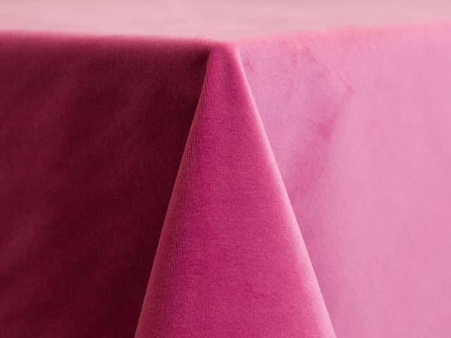 Rental store for Hot Pink Velvet Linens in Tulsa OK