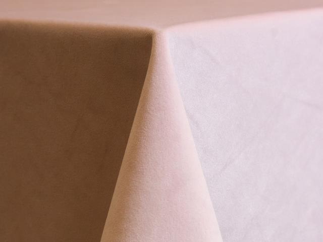 Rental store for Light Pink Velvet Linens in Tulsa OK