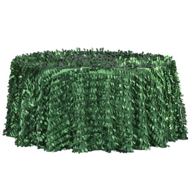 Where to find Emerald Green Leaflet Linens in Tulsa