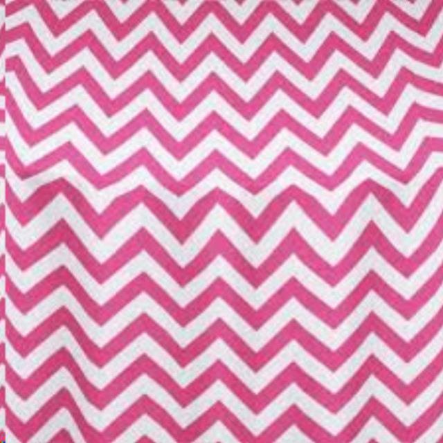 Rental store for Pink Chevron Classic Linens in Tulsa OK