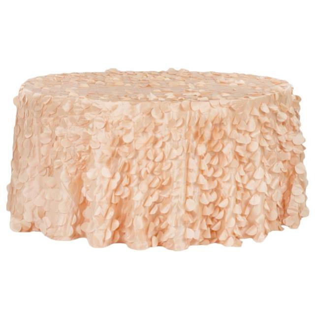 Rental store for Peach Hanging Circles Linens in Tulsa OK