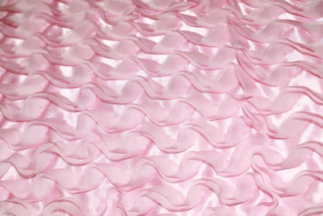 Rental store for Pink Chiffon Wave Linens in Tulsa OK