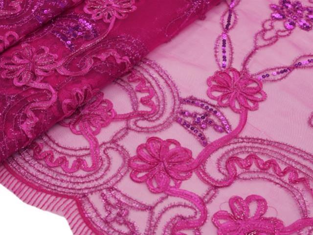 Rental store for Hot Pink Kimmie Sheer Overlay in Tulsa OK