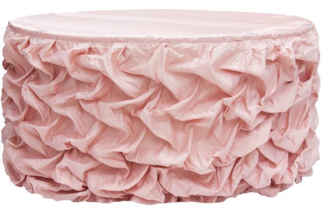 Rental store for Pink Gathered Linen in Tulsa OK