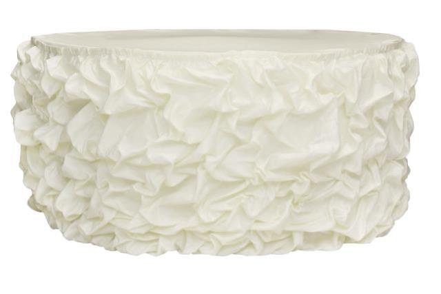 Rental store for Ivory Gathered Linen in Tulsa OK