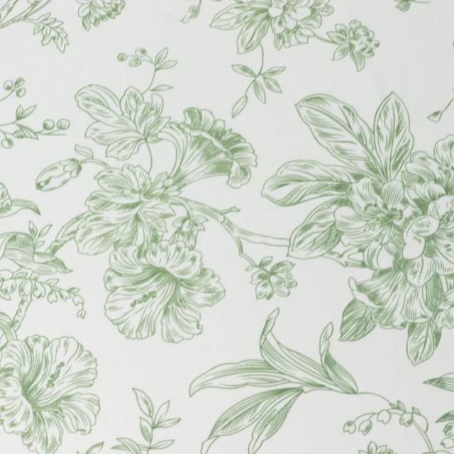 Rental store for Sage Green Floral Toile Linens in Tulsa OK