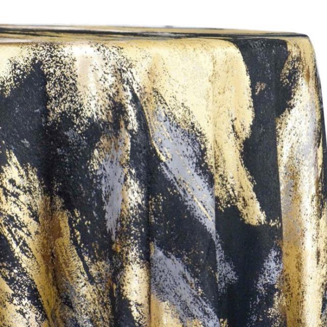 Rental store for Element Jacquard Blck and Gold Linens in Tulsa OK