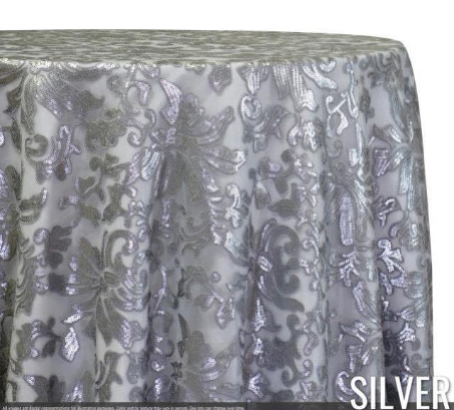Rental store for Silver Cathedral Lace Overlay in Tulsa OK