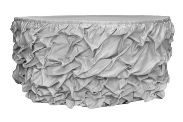 Rental store for Silver Gathered Linen in Tulsa OK
