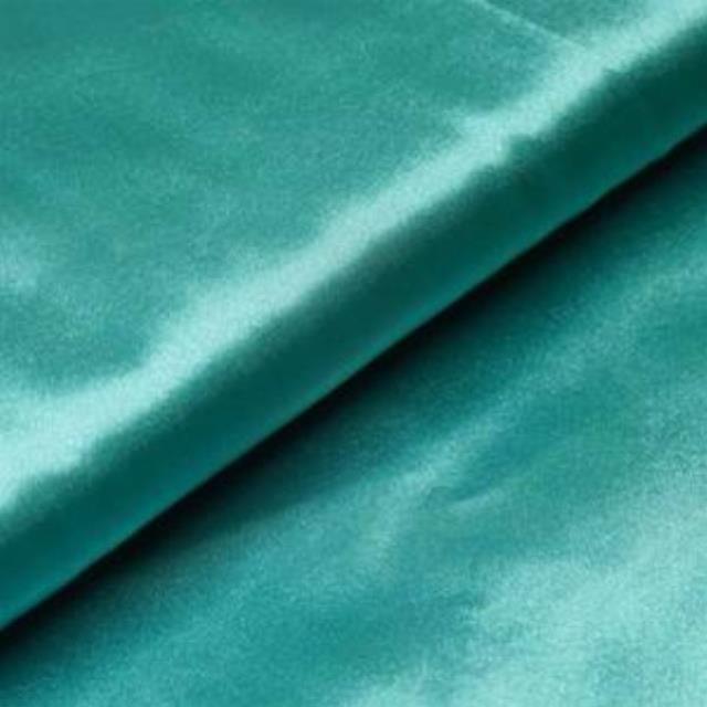 Rental store for Turquoise Robin Satin Linens in Tulsa OK