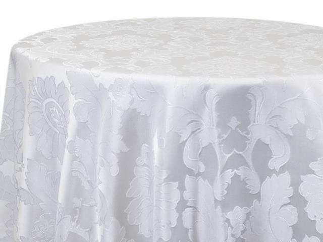 Rental store for White Alexandria Damask Linens in Tulsa OK