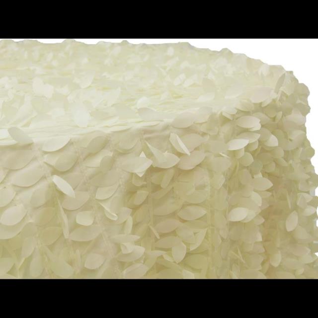 Rental store for Ivory Hanging Petal Linens in Tulsa OK