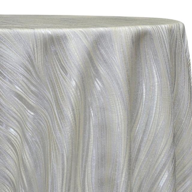 Rental store for White Allure Jacquard Linens in Tulsa OK