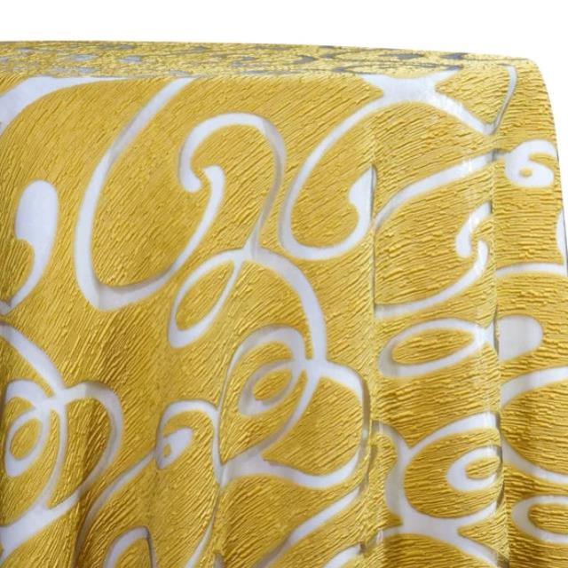 Rental store for Gold Contempo Sheer Overlay in Tulsa OK