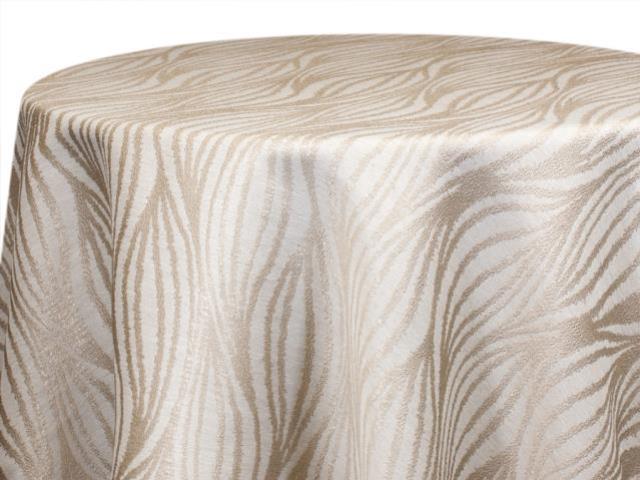 Rental store for Manhatttan Damask Champagne Linens in Tulsa OK