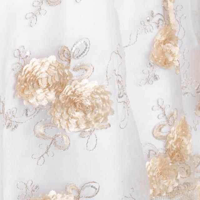 Rental store for Champagne Victorian Veil Overlay in Tulsa OK