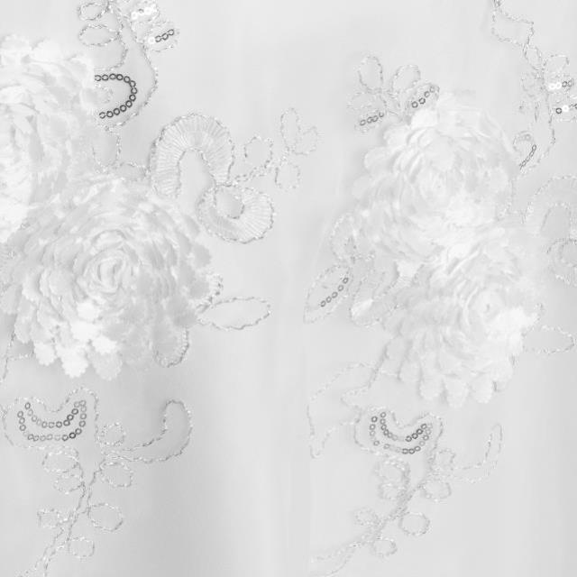 Rental store for White Victorian Veil Overlay in Tulsa OK