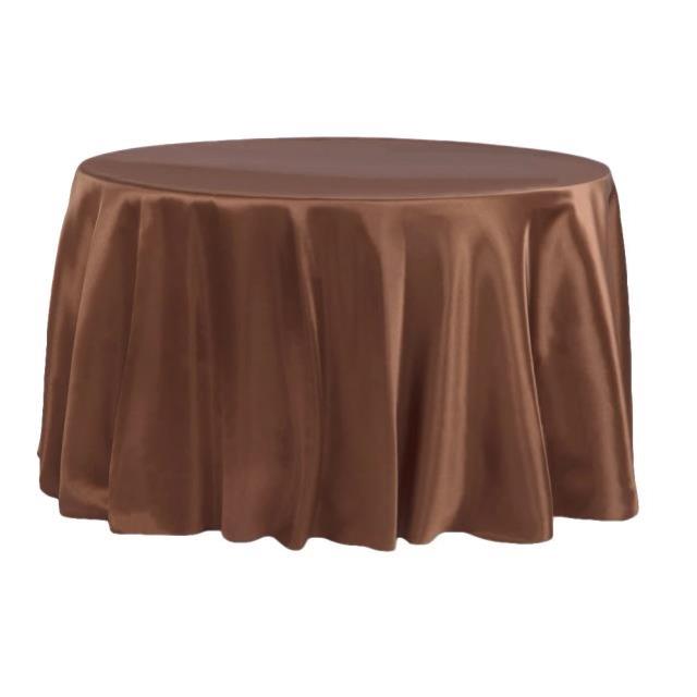 Rental store for Chocolate Satin Linens in Tulsa OK