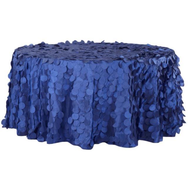 Rental store for Royal Blue Hanging Circles Linens in Tulsa OK