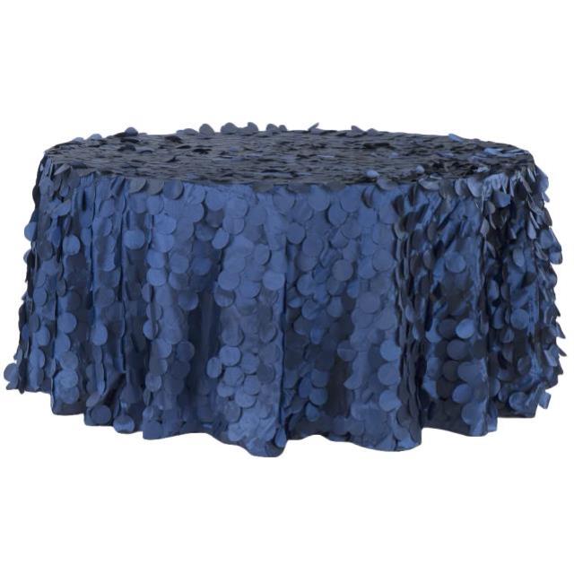 Rental store for Navy Blue Hanging Circles Linens in Tulsa OK