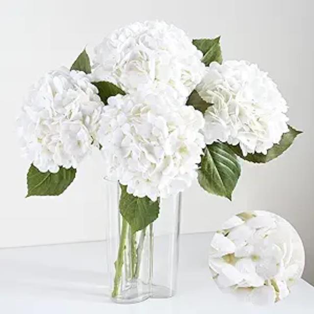 Rental store for Real Touch  White Hydrangea in Tulsa OK