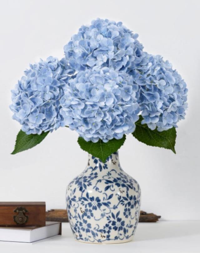 Where to find Real Touch Blue Hydrangea in Tulsa